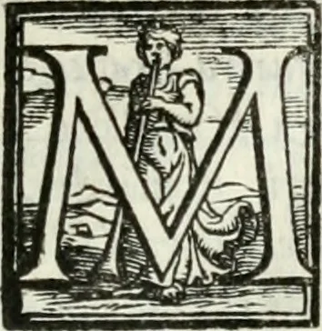 An illustration from Geneologia de gli dei : i qvin deci libri, 1547, leaf 288