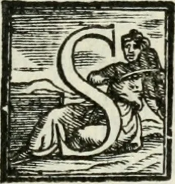 An illustration from Geneologia de gli dei : i qvin deci libri, 1547, leaf 288