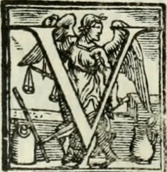An illustration from Geneologia de gli dei : i qvin deci libri, 1547, leaf 288