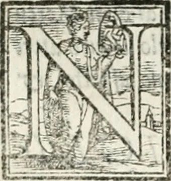 An illustration from Geneologia de gli dei : i qvin deci libri, 1547, leaf 289