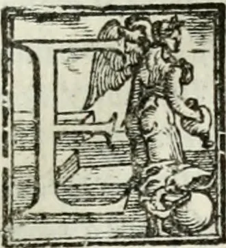 An illustration from Geneologia de gli dei : i qvin deci libri, 1547, leaf 290