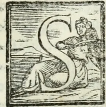 An illustration from Geneologia de gli dei : i qvin deci libri, 1547, leaf 290