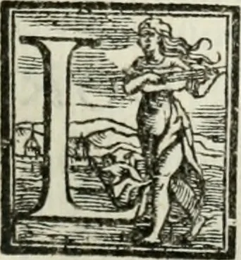 An illustration from Geneologia de gli dei : i qvin deci libri, 1547, leaf 292