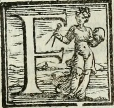An illustration from Geneologia de gli dei : i qvin deci libri, 1547, leaf 294