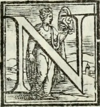 An illustration from Geneologia de gli dei : i qvin deci libri, 1547, leaf 294