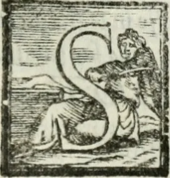 An illustration from Geneologia de gli dei : i qvin deci libri, 1547, leaf 294