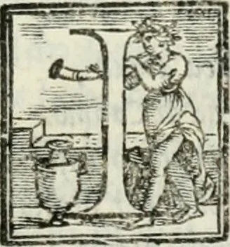An illustration from Geneologia de gli dei : i qvin deci libri, 1547, leaf 296