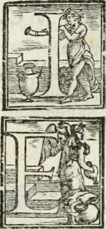 An illustration from Geneologia de gli dei : i qvin deci libri, 1547, leaf 297