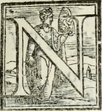 An illustration from Geneologia de gli dei : i qvin deci libri, 1547, leaf 298