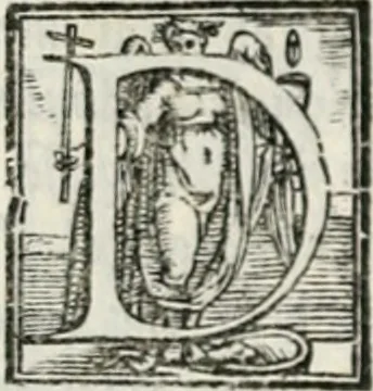 An illustration from Geneologia de gli dei : i qvin deci libri, 1547, leaf 299