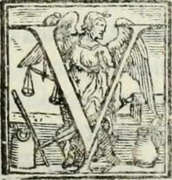 An illustration from Geneologia de gli dei : i qvin deci libri, 1547, leaf 314