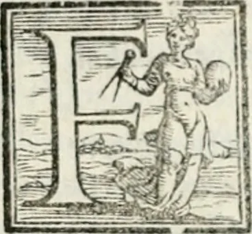 An illustration from Geneologia de gli dei : i qvin deci libri, 1547, leaf 317