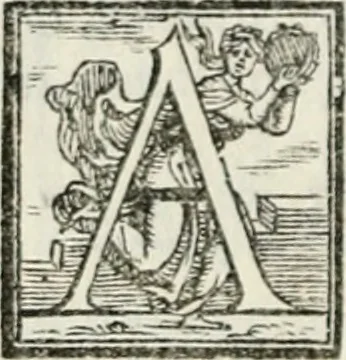 An illustration from Geneologia de gli dei : i qvin deci libri, 1547, leaf 319