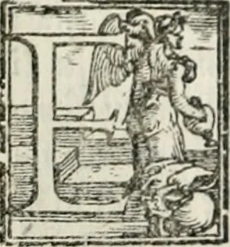 An illustration from Geneologia de gli dei : i qvin deci libri, 1547, leaf 319