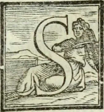 An illustration from Geneologia de gli dei : i qvin deci libri, 1547, leaf 32