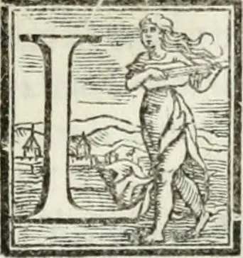 An illustration from Geneologia de gli dei : i qvin deci libri, 1547, leaf 320