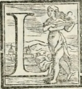 An illustration from Geneologia de gli dei : i qvin deci libri, 1547, leaf 321