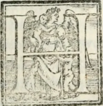 An illustration from Geneologia de gli dei : i qvin deci libri, 1547, leaf 327
