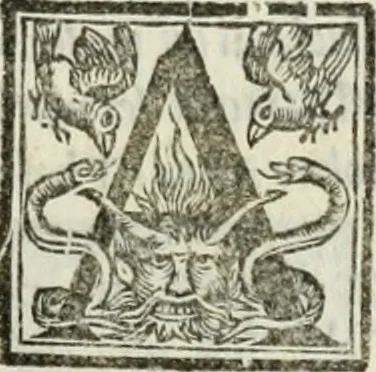 An illustration from Geneologia de gli dei : i qvin deci libri, 1547, leaf 338