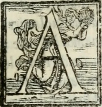 An illustration from Geneologia de gli dei : i qvin deci libri, 1547, leaf 340