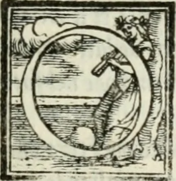 An illustration from Geneologia de gli dei : i qvin deci libri, 1547, leaf 340