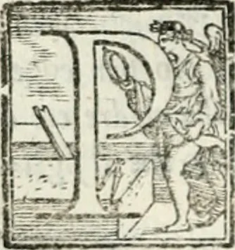 An illustration from Geneologia de gli dei : i qvin deci libri, 1547, leaf 341