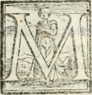 An illustration from Geneologia de gli dei : i qvin deci libri, 1547, leaf 341