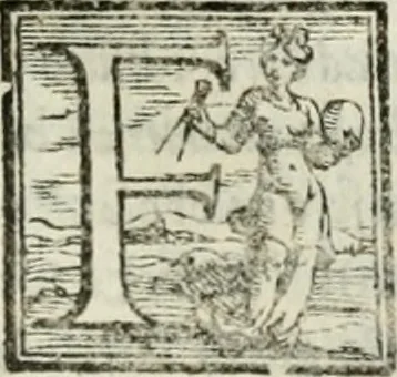An illustration from Geneologia de gli dei : i qvin deci libri, 1547, leaf 342