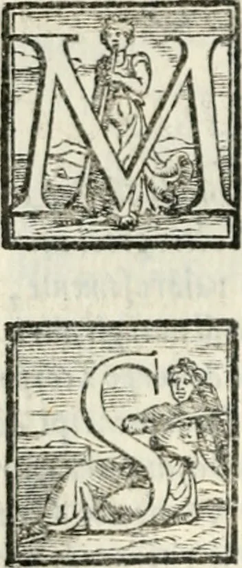 An illustration from Geneologia de gli dei : i qvin deci libri, 1547, leaf 345