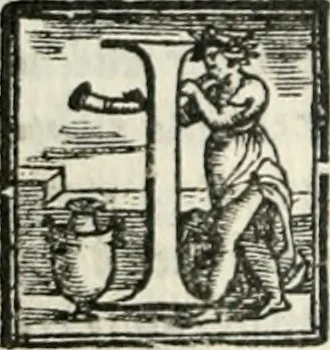 An illustration from Geneologia de gli dei : i qvin deci libri, 1547, leaf 349