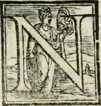 An illustration from Geneologia de gli dei : i qvin deci libri, 1547, leaf 350