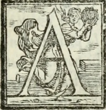 An illustration from Geneologia de gli dei : i qvin deci libri, 1547, leaf 354