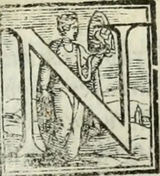 An illustration from Geneologia de gli dei : i qvin deci libri, 1547, leaf 360