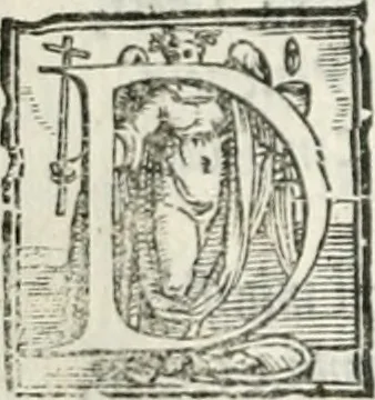 An illustration from Geneologia de gli dei : i qvin deci libri, 1547, leaf 361