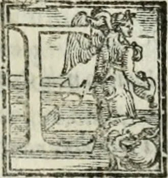 An illustration from Geneologia de gli dei : i qvin deci libri, 1547, leaf 362