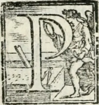 An illustration from Geneologia de gli dei : i qvin deci libri, 1547, leaf 363