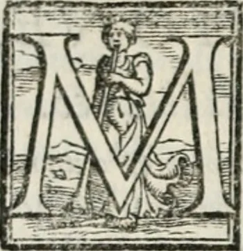 An illustration from Geneologia de gli dei : i qvin deci libri, 1547, leaf 367