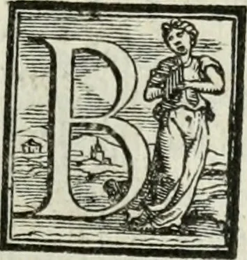 An illustration from Geneologia de gli dei : i qvin deci libri, 1547, leaf 370