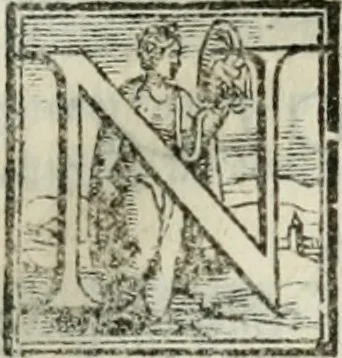 An illustration from Geneologia de gli dei : i qvin deci libri, 1547, leaf 372
