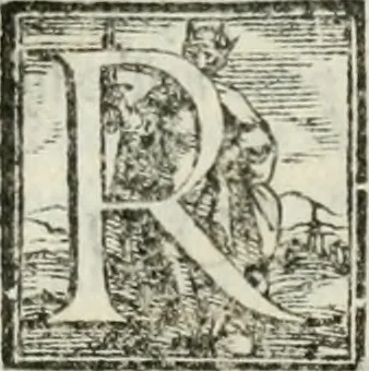 An illustration from Geneologia de gli dei : i qvin deci libri, 1547, leaf 372