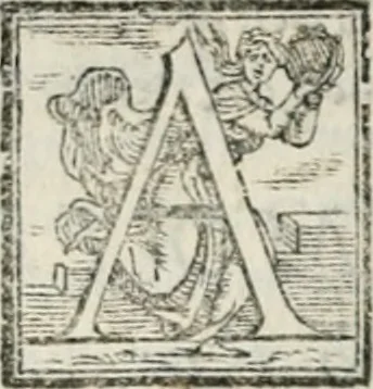 An illustration from Geneologia de gli dei : i qvin deci libri, 1547, leaf 373