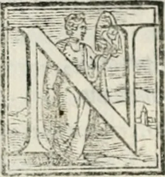 An illustration from Geneologia de gli dei : i qvin deci libri, 1547, leaf 373