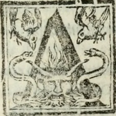 An illustration from Geneologia de gli dei : i qvin deci libri, 1547, leaf 374