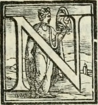 An illustration from Geneologia de gli dei : i qvin deci libri, 1547, leaf 376
