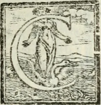 An illustration from Geneologia de gli dei : i qvin deci libri, 1547, leaf 378