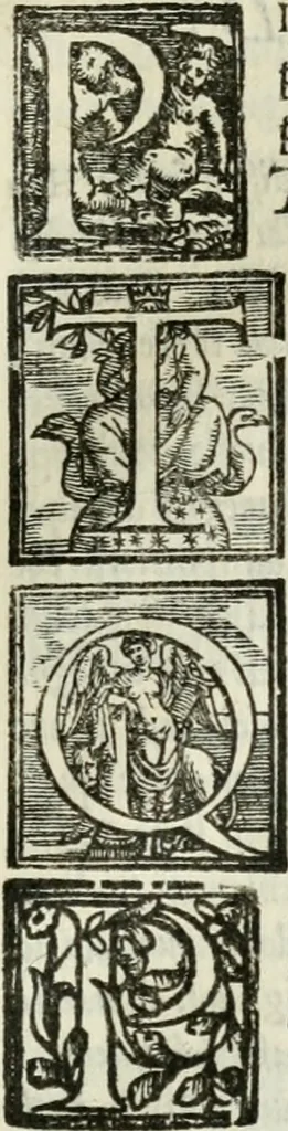 An illustration from Geneologia de gli dei : i qvin deci libri, 1547, leaf 380