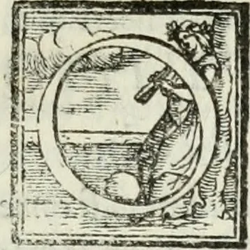 An illustration from Geneologia de gli dei : i qvin deci libri, 1547, leaf 382