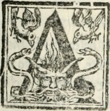 An illustration from Geneologia de gli dei : i qvin deci libri, 1547, leaf 387