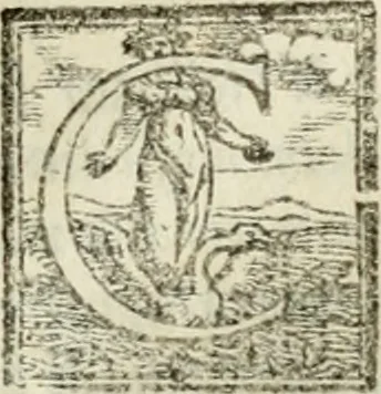 An illustration from Geneologia de gli dei : i qvin deci libri, 1547, leaf 390