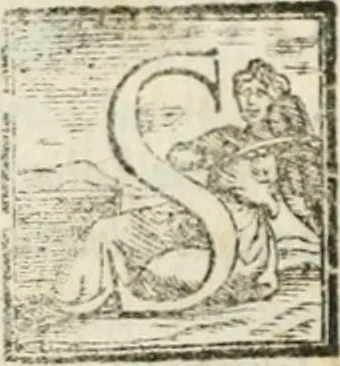 An illustration from Geneologia de gli dei : i qvin deci libri, 1547, leaf 391